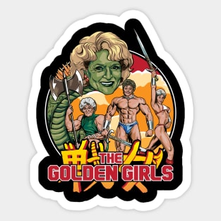 Golden Girls Sticker